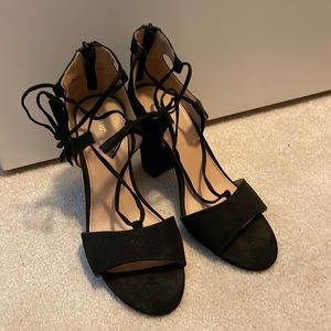 Black heels